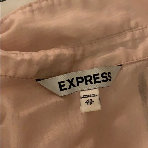 Express button down tied shirt - Picture 4 of 4